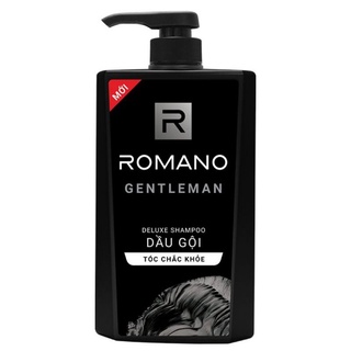 Dầu gội romano gentlemen 650g