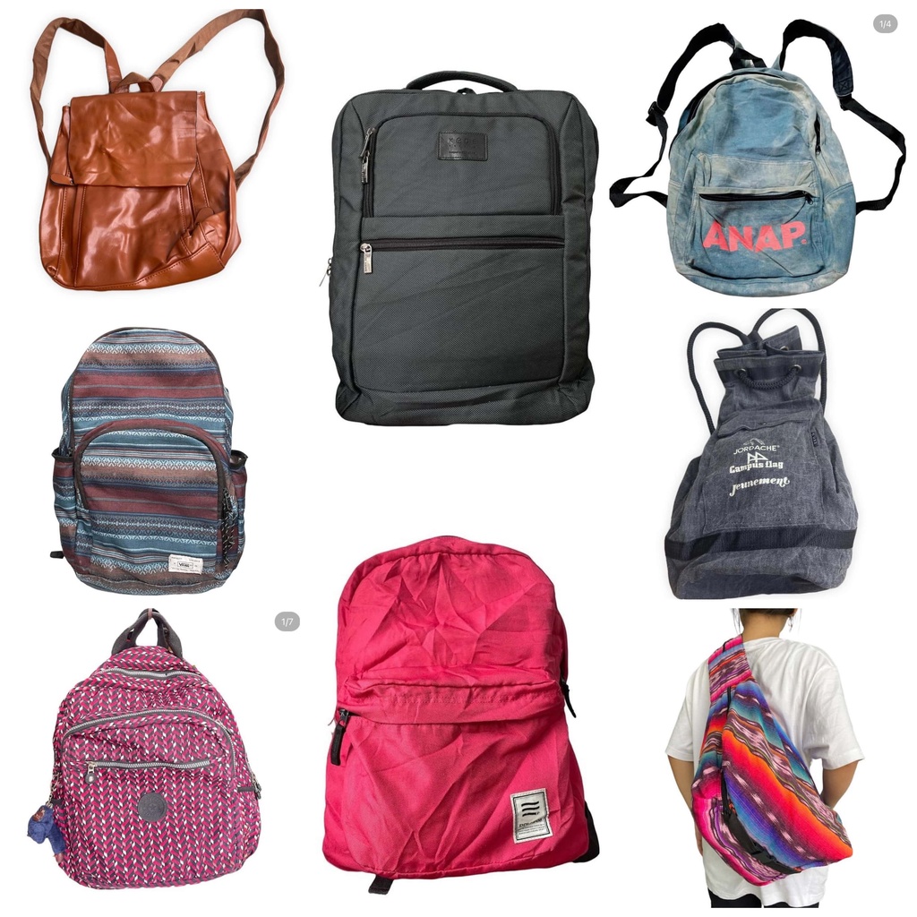 Balo hàng si secondhand Nhật