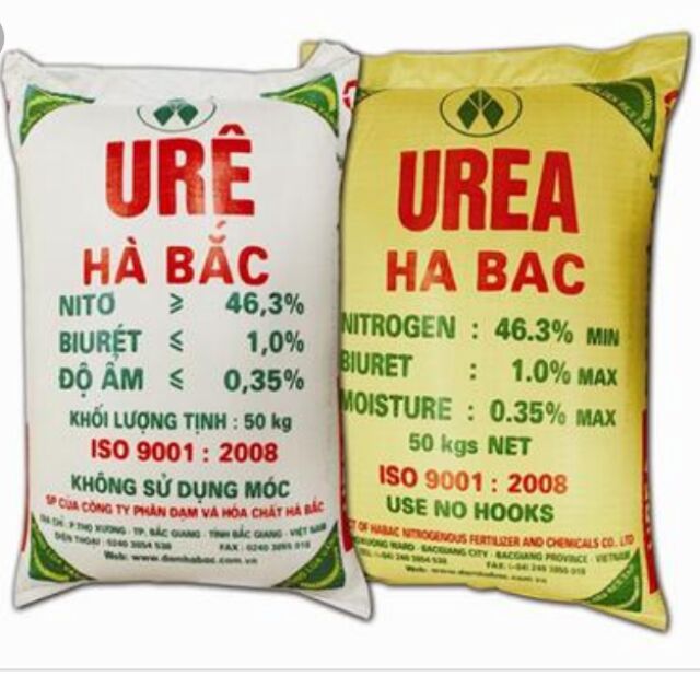 1 kg phân bón đạm Hà Bắc cho các loại cây trồng