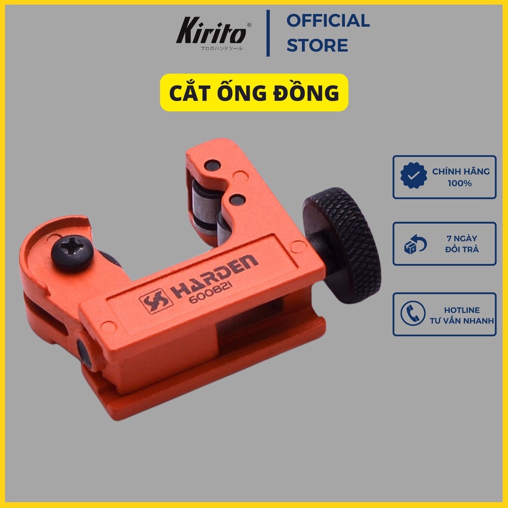 Dụng cụ cắt ống đồng, nhôm, nhựa đường kính 3-22mm