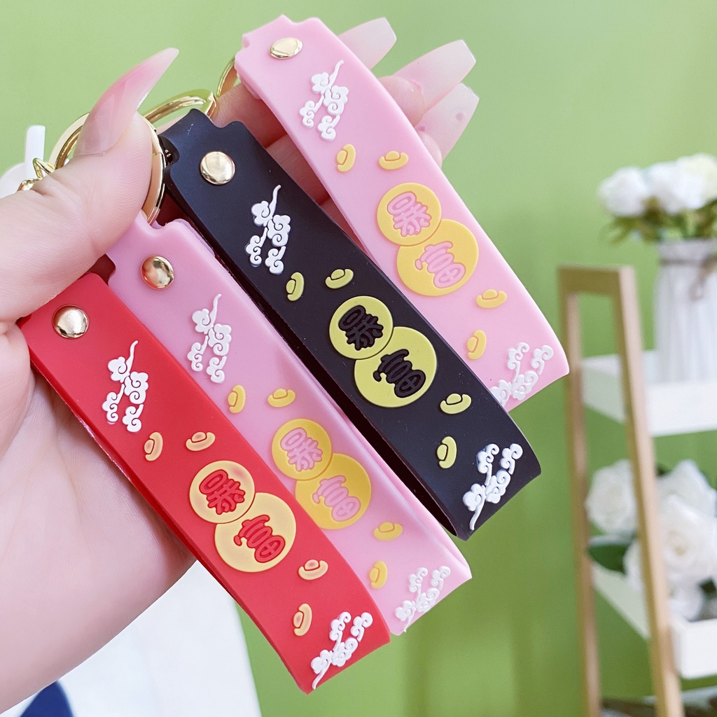 Móc Khóa Hình Mèo Hoạt Hình Sáng Tạo Ngộ Nghĩnh