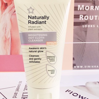 Tẩy trang khăn nóng  Naturally Radiant