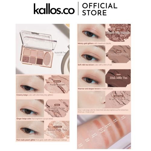 Phấn Mắt Má Hồng Etude House Play Tone Eye Palette - Kallos Vietnam