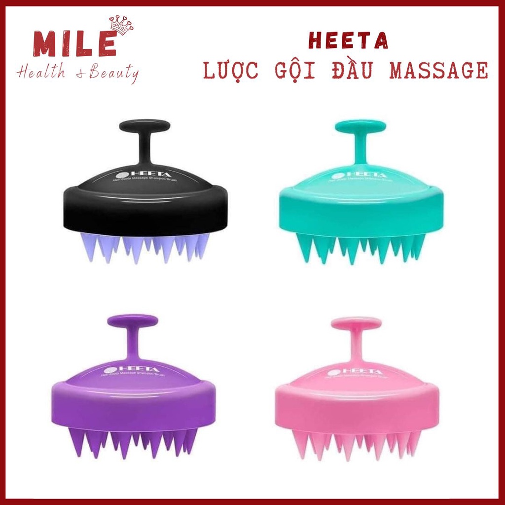 LƯỢC GỠ RỐI HẠN CHẾ RỤNG TÓC, MASSAGE 2 IN 1