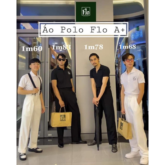ÁO POLO FLO NAM BẢN A+ (kèm video).