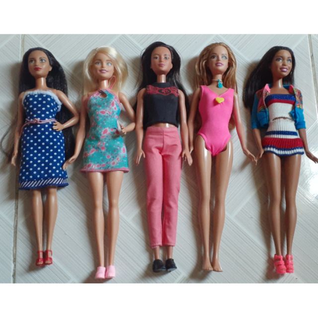 Búp bê barbie fashionista chính hãng