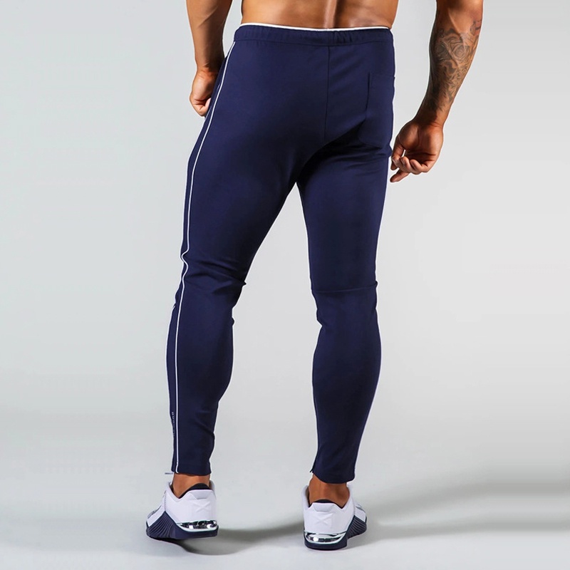 Quần Dài Thể Thao Nam Chất Liệu Cotton Size M-3XL