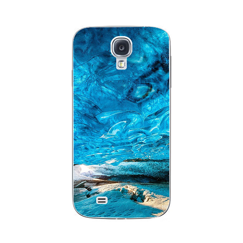 Ốp Lưng Silicone Họa Tiết Hoa Thời Trang Cho Samsung Galaxy S4 Active I9295 Gt-I9295 S 4 I9500 I9505