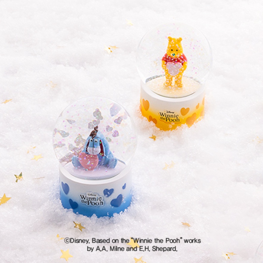 [DAISO Hàn Quốc] Quả Bóng Nước 7 Màu Winnie the Pooh