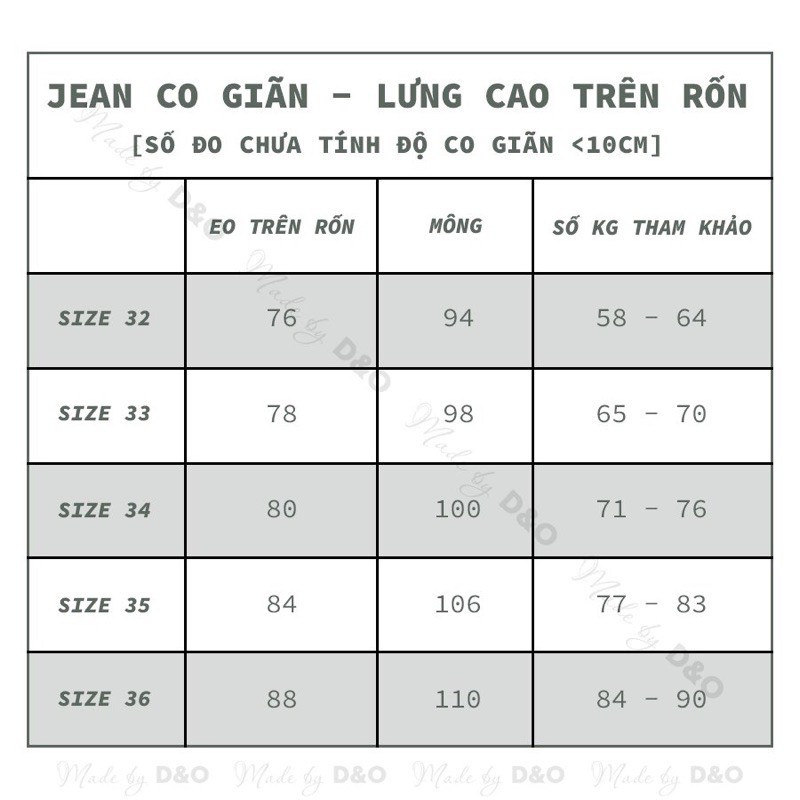 (Size Đại 32~36)Quần Váy Jean Bigsize Co Giãn Mạnh - Màu Đen Tuyền / Xám Tây - LƯNG CAO