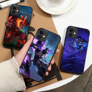 Ốp Lưng iPhone 5 5s 5SE 6 6s 6plus 7 8 7Plus 8Plus X Xs Xr XsMax 11 11Pro 11Promax In Hình Liên Quân Zill