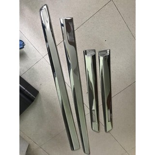 Ốp nẹp sườn mạ crom Spark 2007-2009