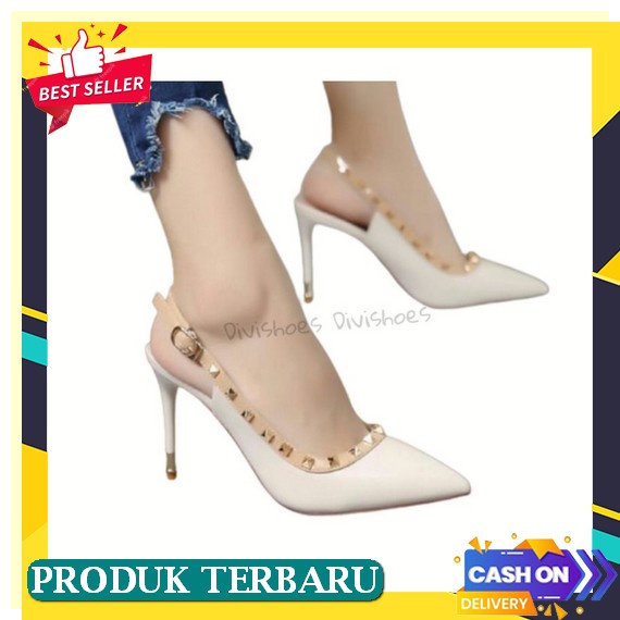 Giày Cao Gót 5Cm Màu Đen Phong Cách Hàn Quốc Cho Nữ Tuổi Teen