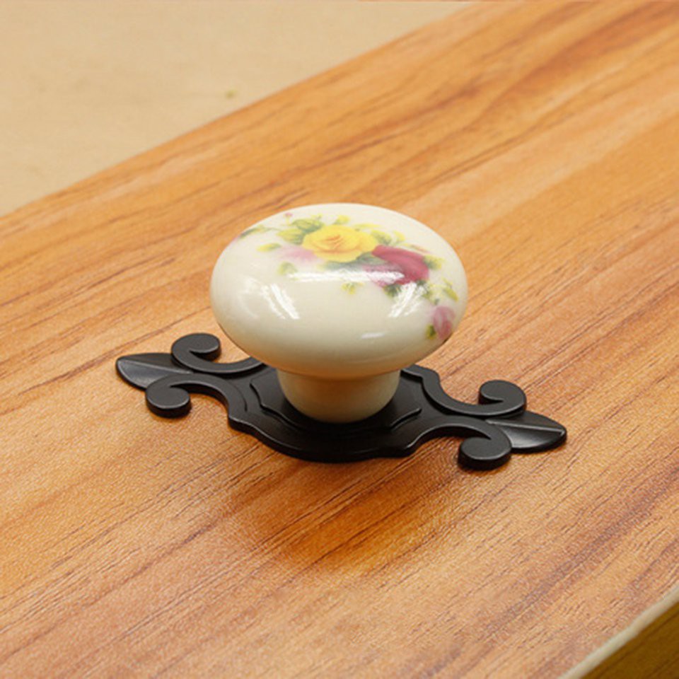 Tay Nắm Ngăn Kéo Phong Cách Vintage Thời Trang 1005