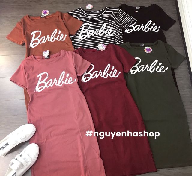 (Có ảnh thật)Đầm suông cotton QC nhiều mẫu cực xinh | BigBuy360 - bigbuy360.vn