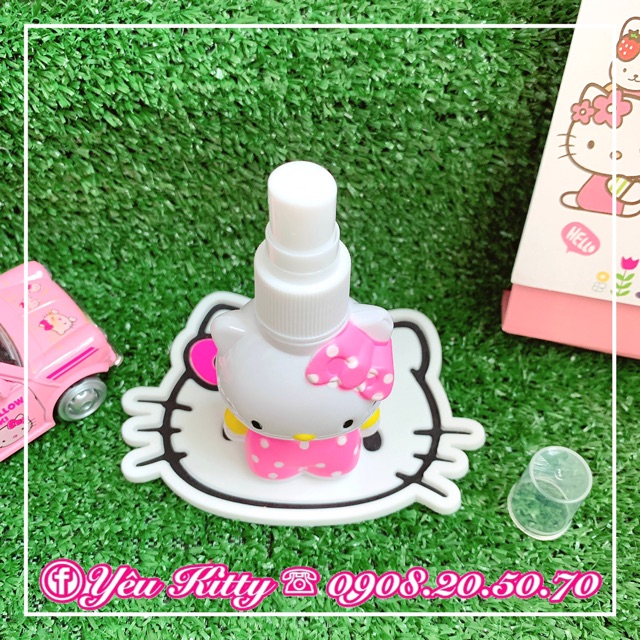 Bình xịt mini Hello Kitty