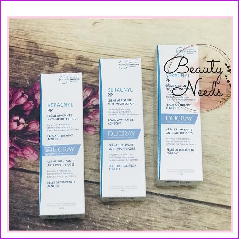 Kem Dưỡng Cân Bằng Dầu Và Giảm Viêm Mụn Ducray Keracnyl PP 30ml Hàng pháp | BigBuy360 - bigbuy360.vn