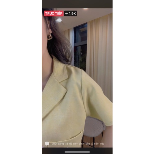 Set ngắn nhà Loan Lâm