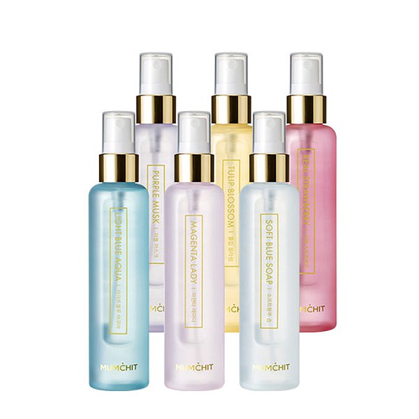 Xịt Thơm Tóc Và Cơ Thể Hương Nước Hoa MUMCHIT Hair and Body Mist 105ml