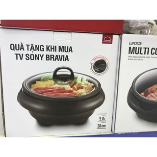 Lẩu điện đa năng Lock&Lock EJP331 5 Lit