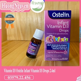 Vitamin Ostelin D3 Drops, Úc