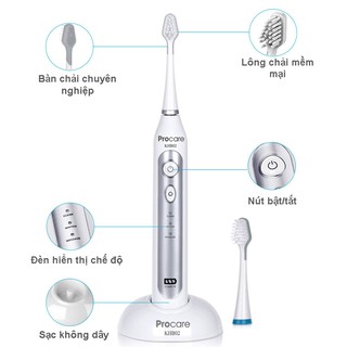 Đế sạc bàn chải máy người lớn KHB02