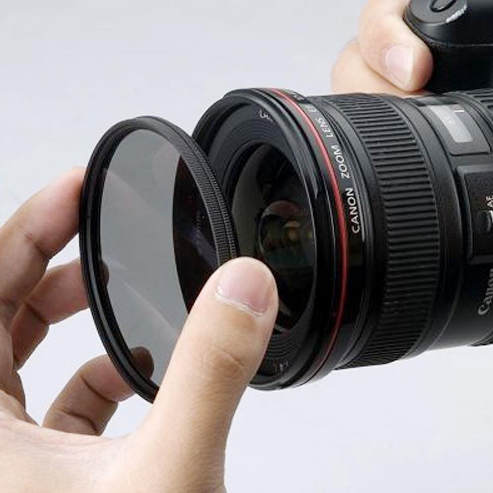 Kính lọc UV cho camera Canon Nikon Sony