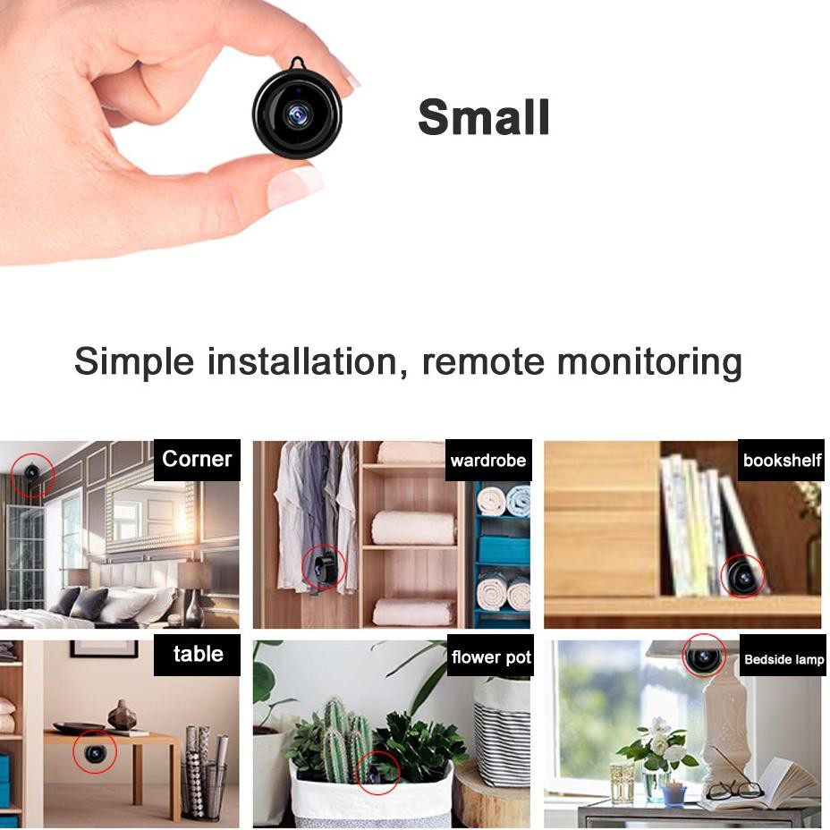 Camera An Ninh Cctv Ip V380 A1 Mini Wifi Hd Ip 960p