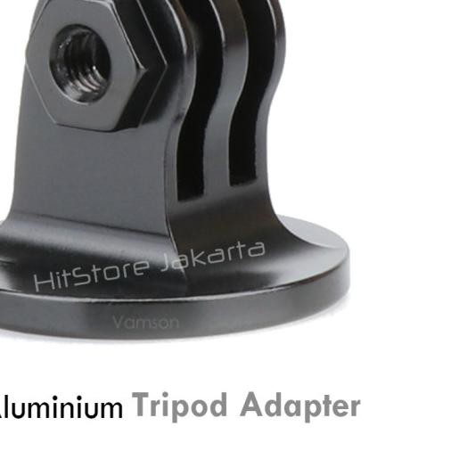 ◌ Đế Gắn Máy Ảnh Bằng Nhôm Nhiều Màu Cho GoPro / SJCAM / Xiaomi Yi Đen ♜ | BigBuy360 - bigbuy360.vn