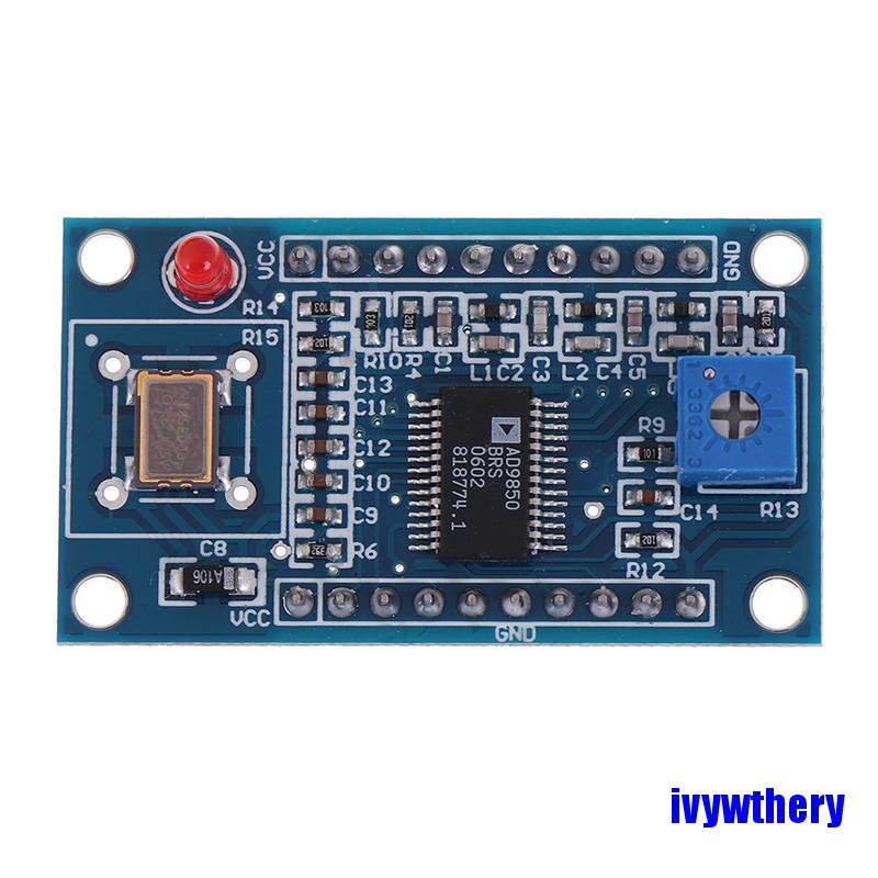[COD]AD9850 DDS Signal Generator Module 0-40MHz Filter Crystal Oscillator Test Board