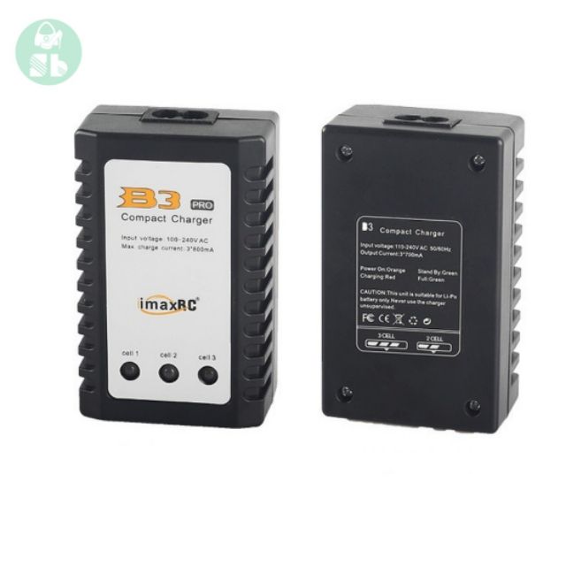 SẠC CÂN BẰNG B3 Pro Chính Hãng cho pin 7,4v - 11,1v