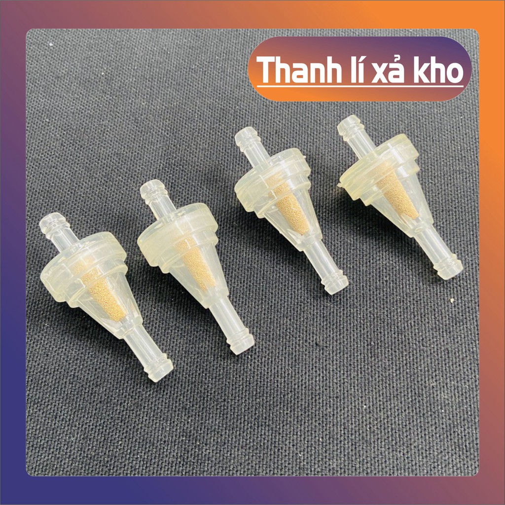 [ XẢ HẾT KHO ] [EM KHÔNG SAI CHÚNG TA SAI] LỌC XĂNG TRONG SUỐT TRANG TRÍ CHO NHIỀU LOẠI XE CAO CẤP (MÀU TRẮNG TRONG)