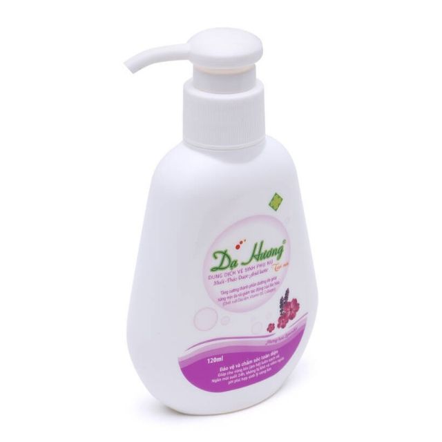 Dung dịch vệ sinhphụ nữ dạ hương vòi 120ml