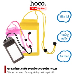 Túi Đựng Điện Thoại Chống Nước Đi Biển, Đi Bơi, Đi Mưa An Toàn Siêu Tiện Lợi