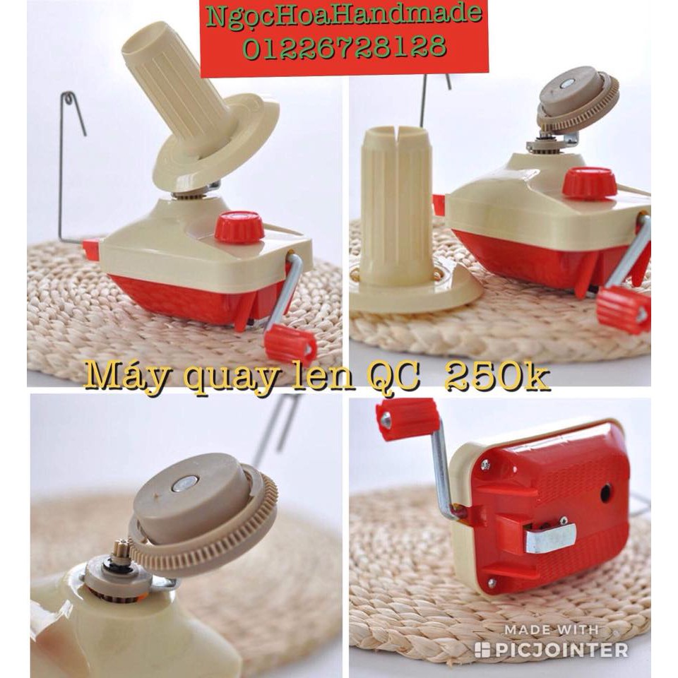 MÁY QUAY LEN LOẠI TỐT