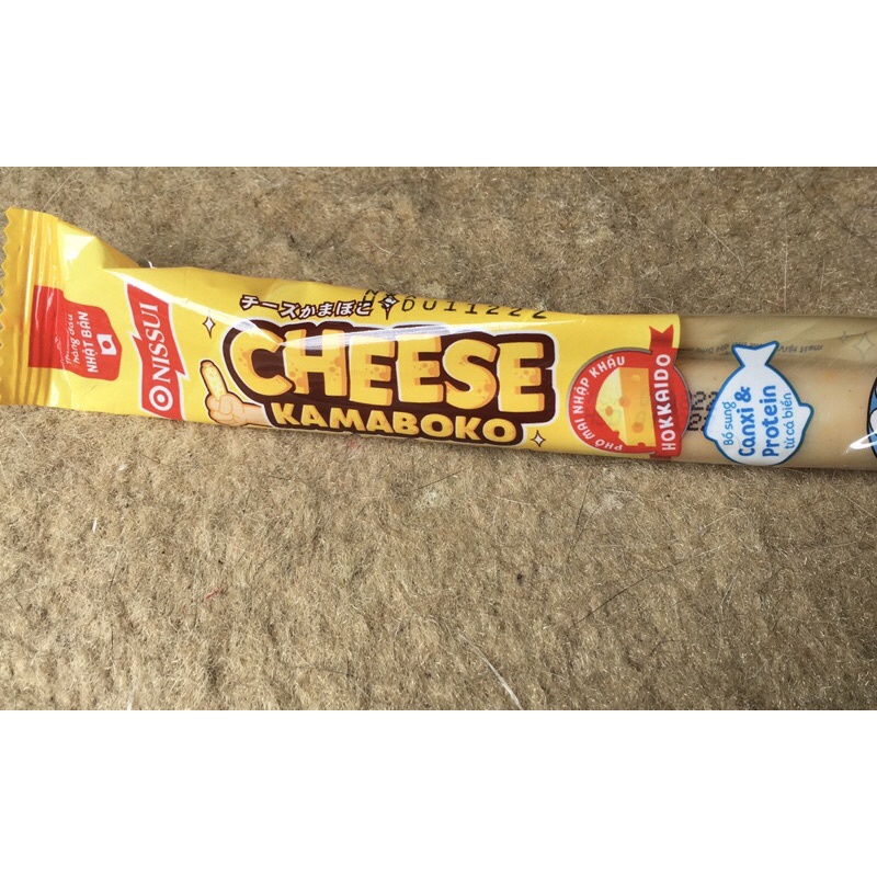 Thanh Cá Phô Mai Nhật Nissui Cheese Kamaboko