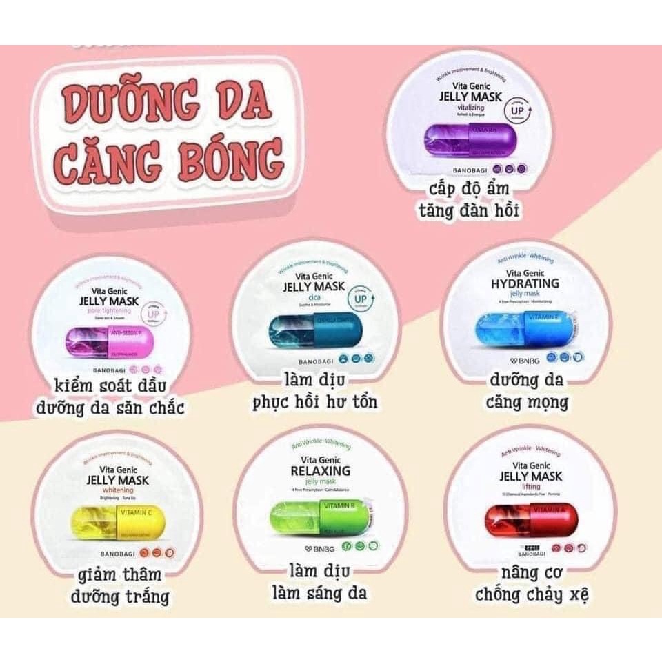 Mặt nạ Banobagi Vita Genic Jelly Mask