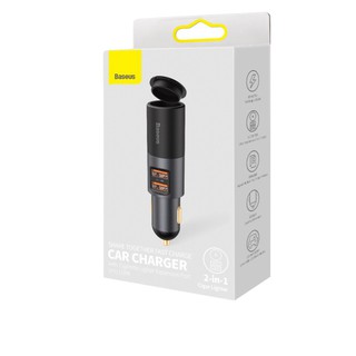 Tẩu sạc xe hơi baseus 120w dành cho iphone samsung xiaomi