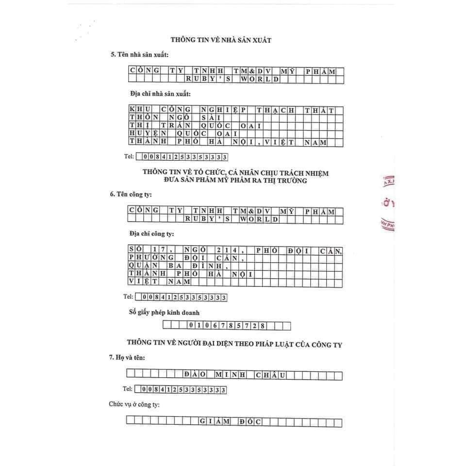 CỐT TUYẾT HOA MAGIC SKIN BLOSSOM BLEMISH ESENCE