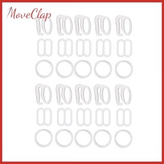 Set 10 Móc Tròn Điều Chỉnh Dây Áo Ngực