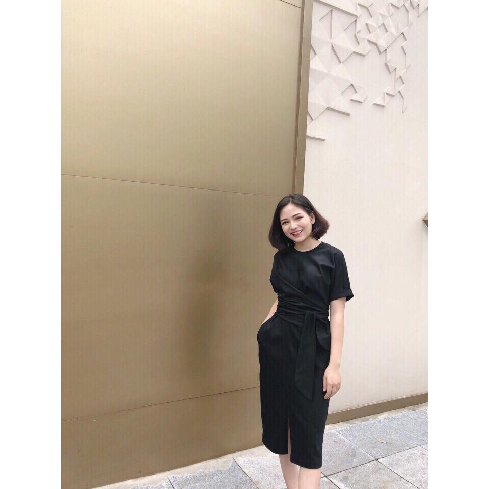 Đầm xẻ Mng