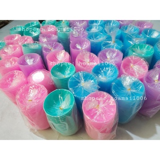 100 BÁT TRỘN MẶT NẠ, chén nhựa đắp mask