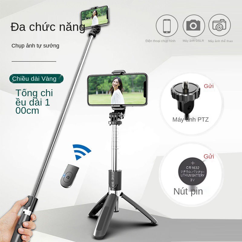 bộ ổn định điện thoại di động chống rung gimbal cầm tay chụp ảnh tạo tác chân máy đa năng gậy tự sướng phát trực tiếp