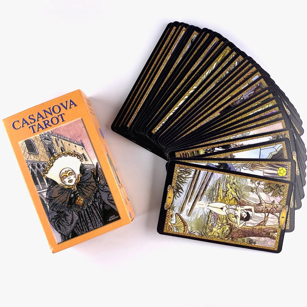 Hộp lá bài bói Tarot Casanova