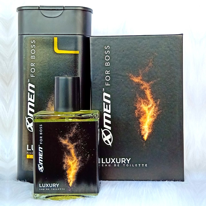 Nước Hoa XMen For Boss Luxury 49ml - Tặng Gội Boss Luxury hoặc Intense 150g