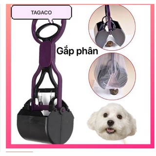 ⚛️♋️ dụng cụ gắp phân chó mèo-cây gắp phân 😁