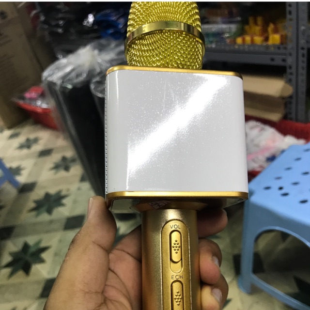 Mic Karaoke Sd-08 Chất Lượng Tuyệt Vời