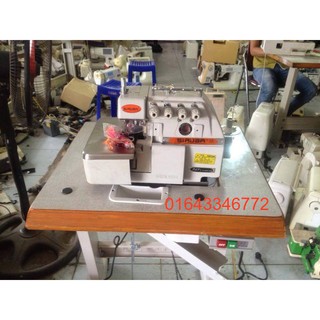 Máy vắt sổ 2 kim 4 chỉ Siruba 747