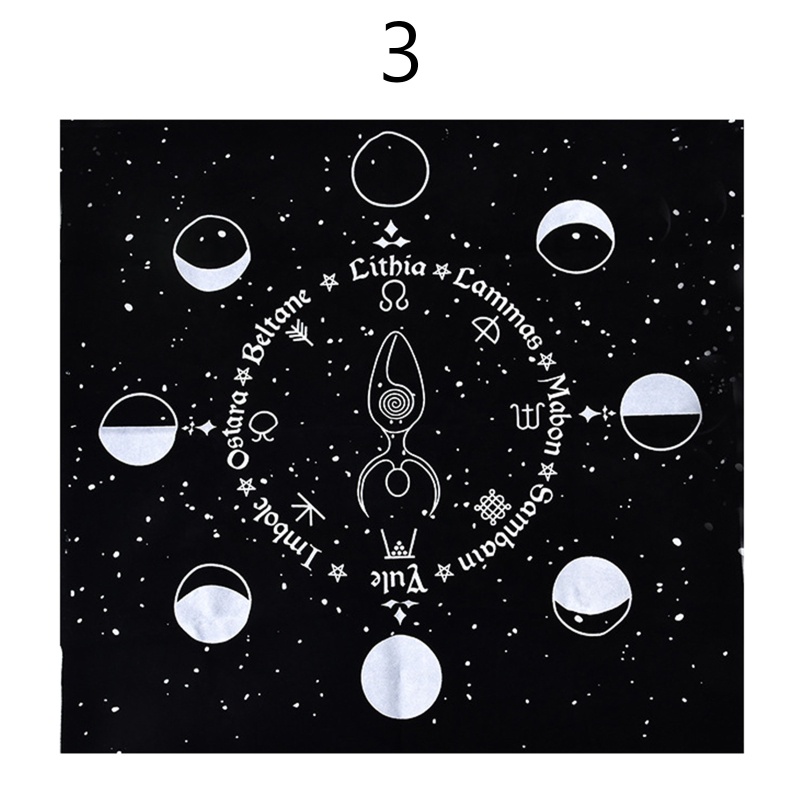 Túi Đựng Bài Tarot 49x49cm 19x19in Bằng Nhung Chất Lượng Cao