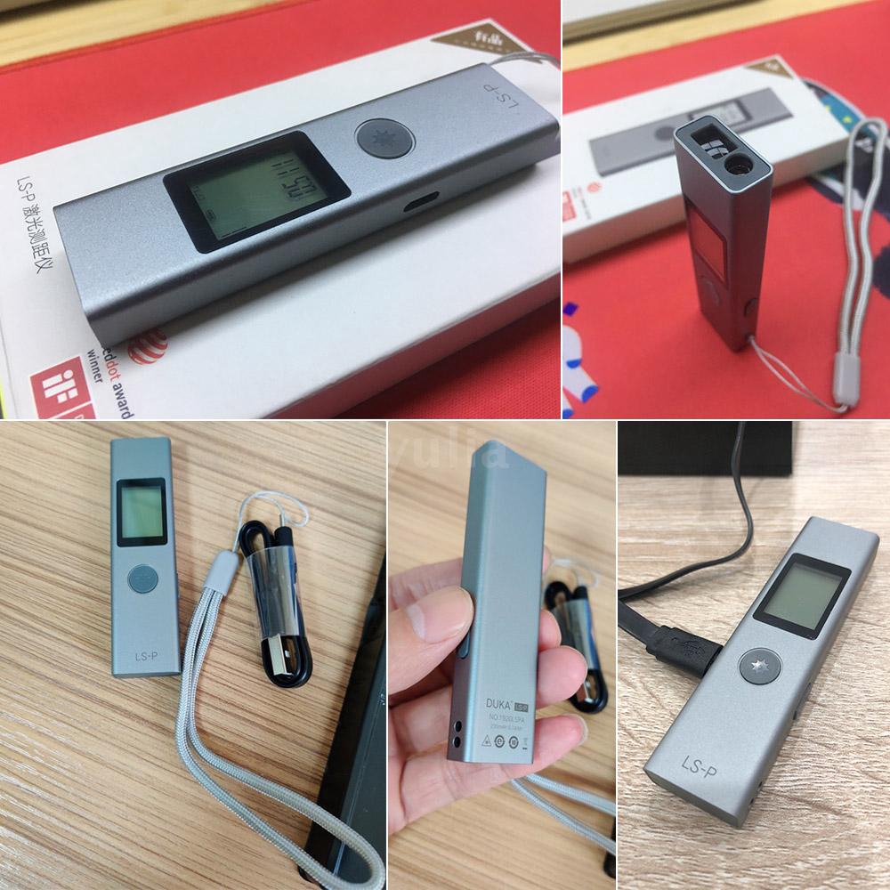 Thiết Bị Dò Tìm Khoảng Cách Nhanh Cầm Tay Xiaomi DUKA Laser LS-P Với Độ Chính Xác Cao 40M